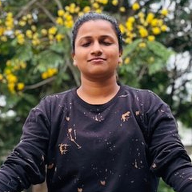 Amala Alexander, Yoga Therapist at VHG Thiruvananthapuram