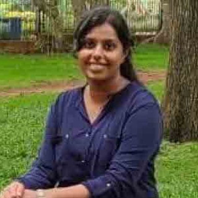 Dr. Roshni, Consultant and Lecturer (YIC) at VHG Thiruvananthapuram